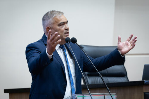 - Deputado Sargento Lima (PL)
