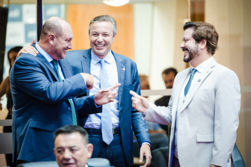 - Deputado Napoleão Bernardes (PSD) 	
- Deputado Alex Brasil (PL)