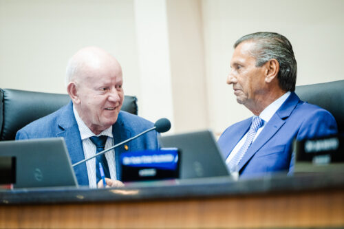 - Deputado Marcos Vieira (PSDB)
 - Deputado Julio Garcia (PSD)