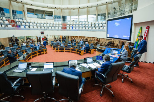 Plenário aprova cadastro de homicidas de agentes da segurança pública