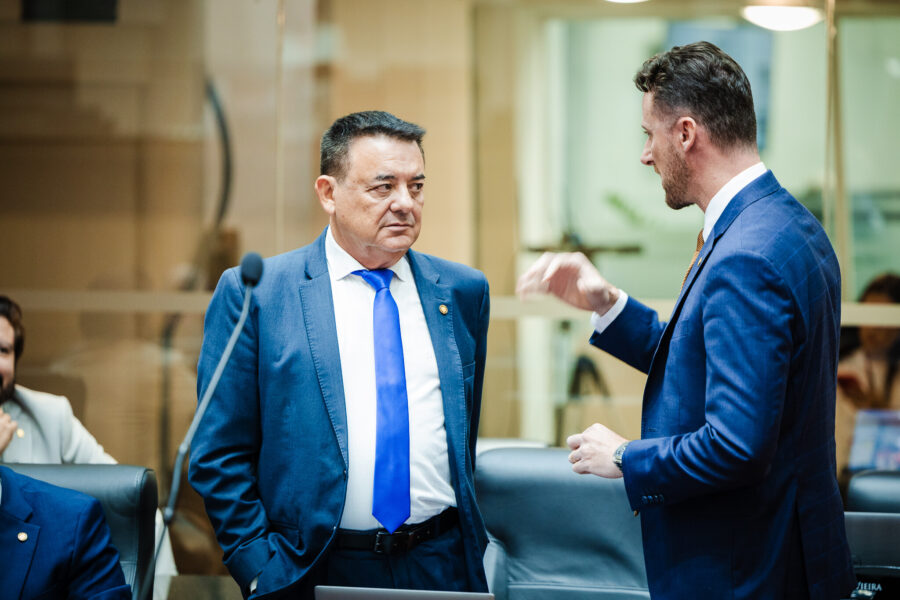 - Deputado Mauricio Peixer (PL)