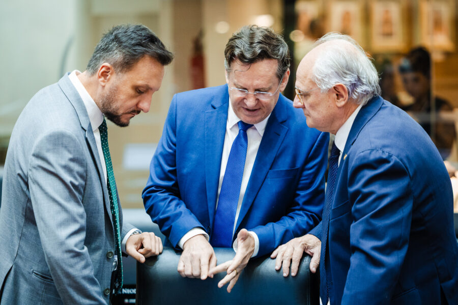 - Deputado Pepê Collaço (PP)
- Deputado Jair Miotto (União)
- Deputado Dr. Vicente Caropreso (PSDB)
