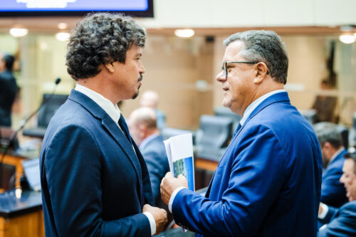 - Deputado Marquito (PSOL)
- Deputado Ivan Naatz (PL)