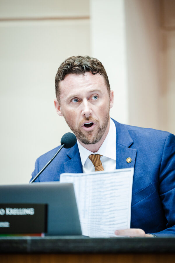 - Deputado Fernando Krelling (MDB)