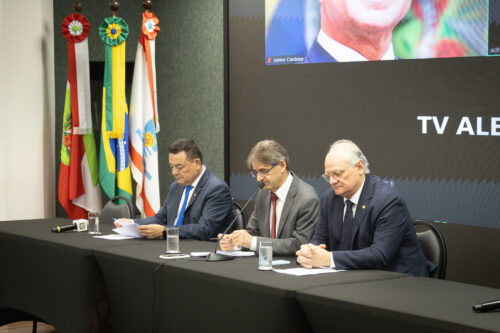 - Deputado Mauricio Peixer (PL)	
- Deputado Neodi Saretta (PT) 	
 - Deputado Dr. Vicente Caropreso (PSDB)