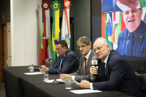 - Deputado Mauricio Peixer (PL)	 - Deputado Neodi Saretta (PT) 	
 - Deputado Dr. Vicente Caropreso (PSDB)