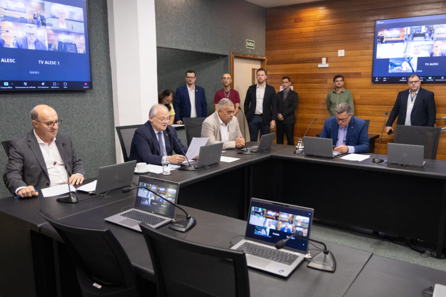 - Deputado José Milton Scheffer (PP)- Deputado Dr. Vicente Caropreso (PSDB) - Deputado Sargento Lima (PL)
