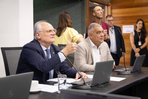 - Deputado Dr. Vicente Caropreso (PSDB) 
 - Deputado Sargento Lima (PL)