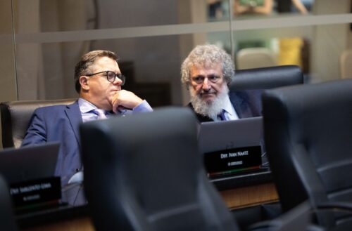 - Deputado Ivan Naatz (PL)
 - Deputado Padre Pedro Baldissera (PT)