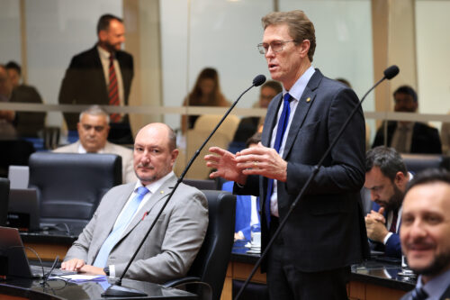 - Deputado Volnei Weber (MDB)