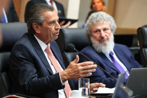 - Deputado Julio Garcia (PSD) 	
 - Deputado Padre Pedro Baldissera (PT)