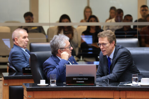- Deputado Volnei Weber (MDB)
