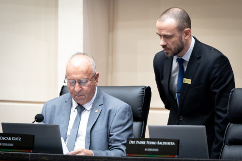 - Deputado Oscar Gutz (PL)
