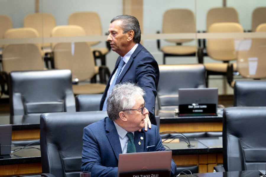 - Deputado Tiago Zilli (MDB)