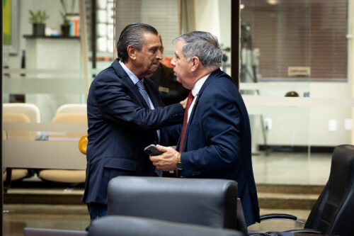 - Deputado Julio Garcia (PSD) 	
- Deputado Mário Motta (PSD)