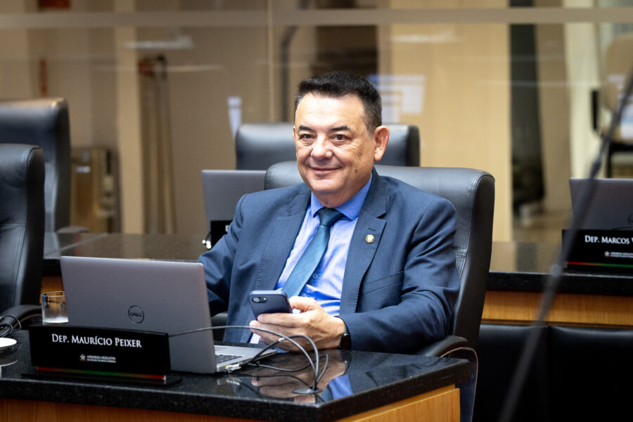 - Deputado Maurício Peixer (PL)
