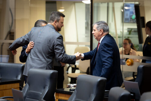- Deputado Lucas Neves (Podemos) 	
- Deputado Mário Motta (PSD)