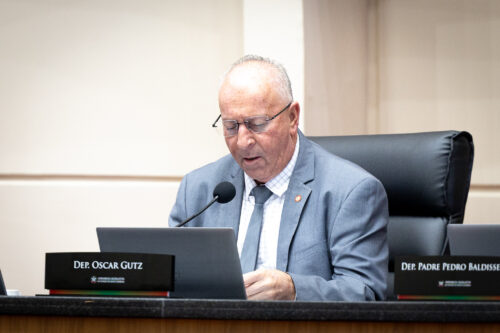 - Deputado Oscar Gutz (PL)