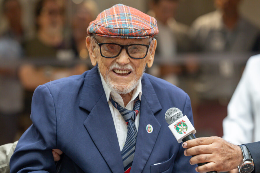 Glauco Olinger, engenheiro agrônomo.