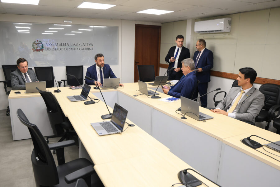 - Deputado Jair Miotto (União) 	
- Deputado Marcius Machado (PL) 
	
 - Deputado Antídio Lunelli (MDB)  - Deputado Marcos da Rosa (União)