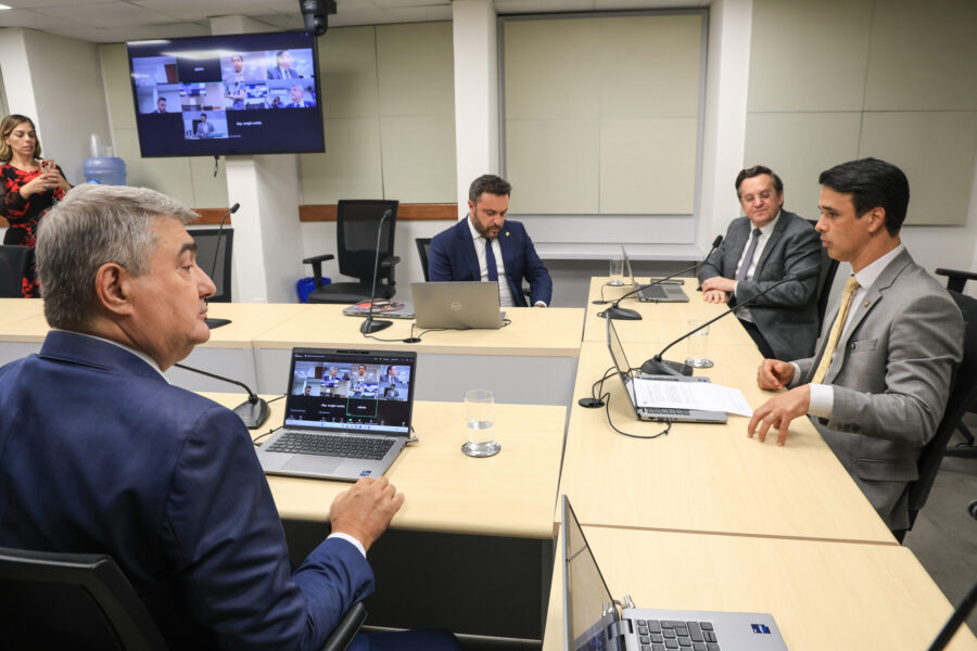 - Deputado Antídio Lunelli (MDB) 	
 - Deputado Marcius Machado (PL)  - Deputado Jair Miotto (União) 	
 - Deputado Marcos da Rosa (União)