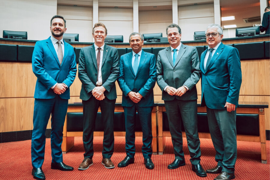 Minotto é novo coordenador da Bancada do Sul na Alesc