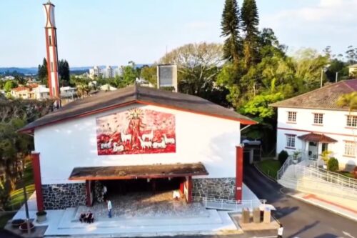 Minotto garante climatização do salão paroquial da Igreja Matriz de Forquilhinha