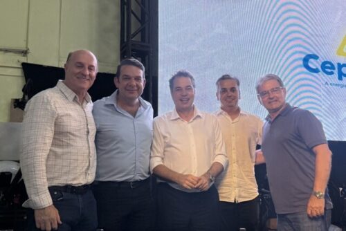 Minotto marca presença em Assembleia da Ceprag que reuniu mais de 1.200 associados em Praia Grande