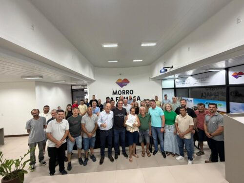 Zé Milton garante recursos e Morro da Fumaça avança em pavimentação