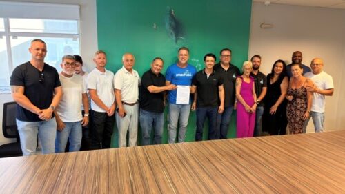 Após anos de espera, rua Romeu Pires em Imbituba recebe ordem de serviço para pavimentação