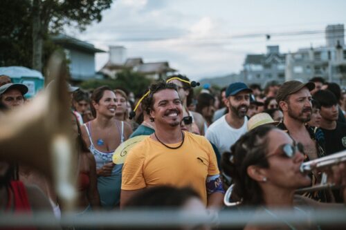 Público consagra animação do “Bloquito” no pré-carnaval de rua de Florianópolis