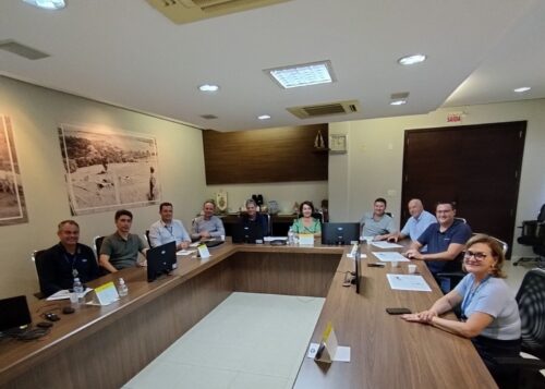 Oscar Gutz participa de reunião da Pamplona que prevê investimento em Pouso Redondo