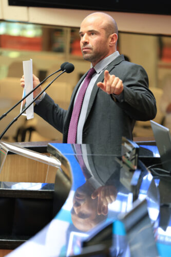 - Deputado Jessé Lopes (PL) 
Daniel Conzi/Agência AL