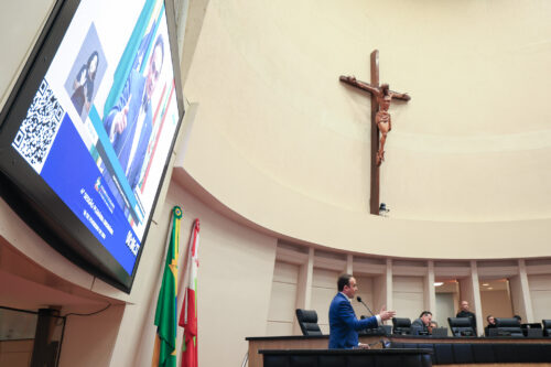 - Deputado Carlos Humberto (PL)
Daniel Conzi/Agência AL