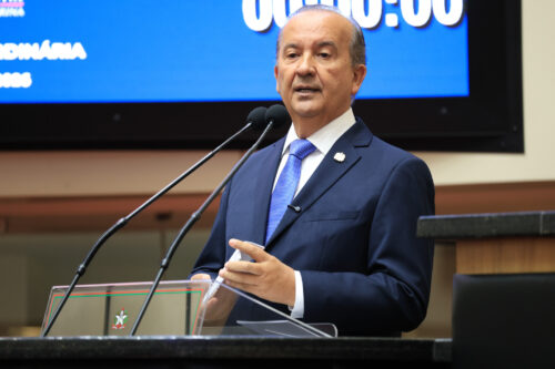 - Jorginho Mello - Governador de Santa Catarina