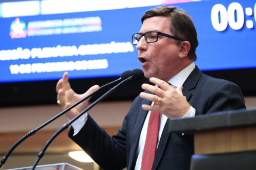 - Deputado Junior Cardoso (PRD)
Daniel Conzi/Agência AL