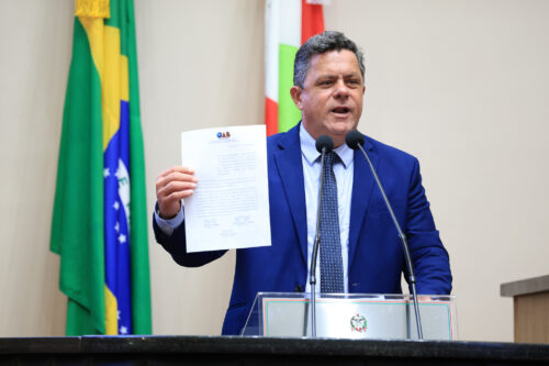 - Deputado Ivan Naatz (PL)
Daniel Conzi/Agência AL