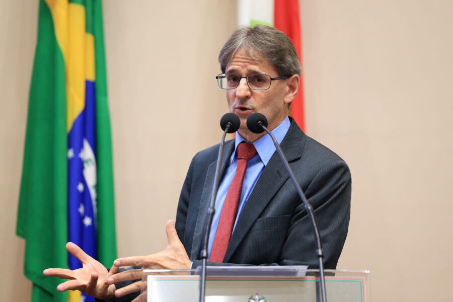 - Deputado Neodi Saretta (PT) 	
Daniel Conzi/Agência AL