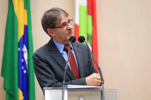 - Deputado Neodi Saretta (PT) 	
Daniel Conzi/Agência AL