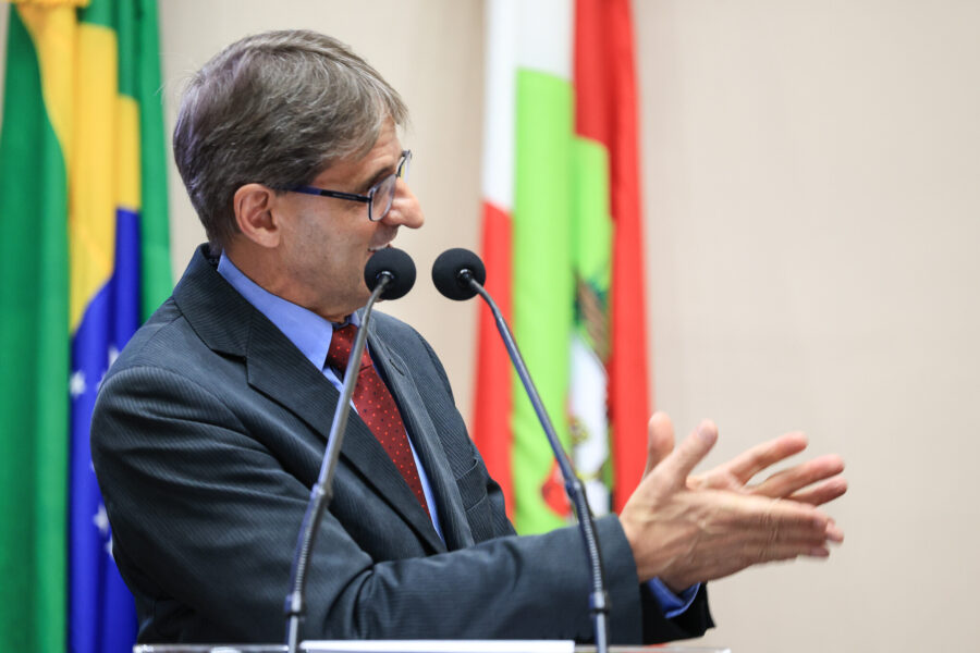 - Deputado Neodi Saretta (PT) 	
Daniel Conzi/Agência AL