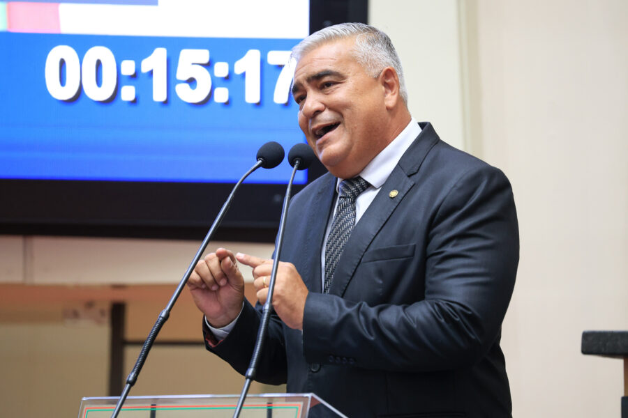 - Deputado Sargento Lima (PL) 	
Daniel Conzi/Agência AL