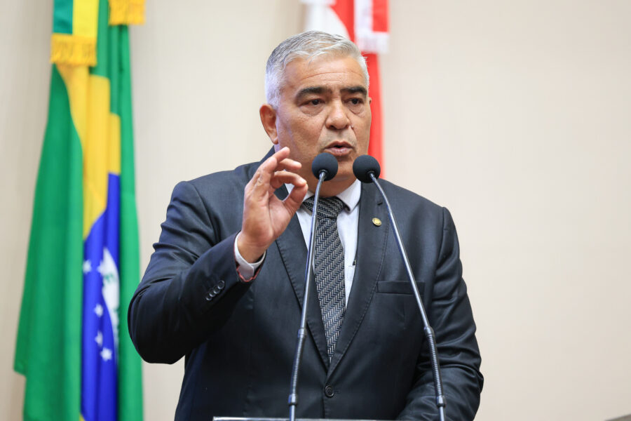 - Deputado Sargento Lima (PL) 	
Daniel Conzi/Agência AL