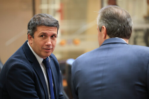 - Deputado Camilo Martins (Podemos) 	
Daniel Conzi/Agência AL