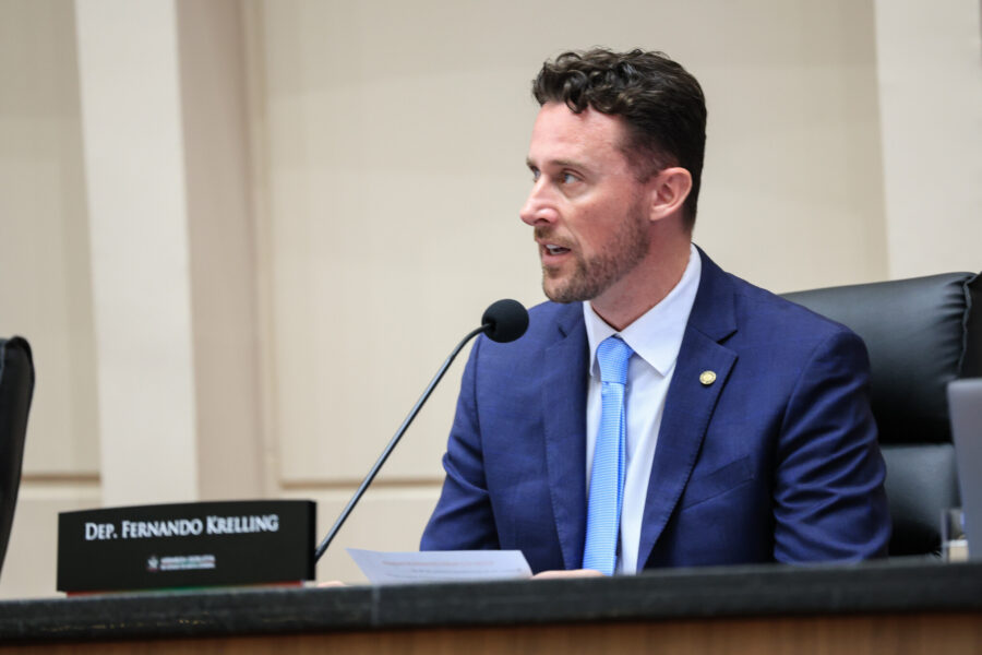 - Deputado Fernando Krelling (MDB)