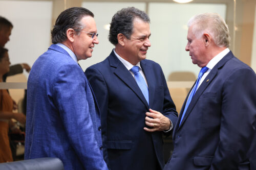 - Deputado Jair Miotto (União)
 - Deputado Rodrigo Minotto (PDT)  - Deputado Nilso Berlanda (PL)