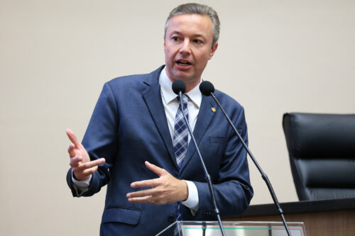 - Deputado Napoleão Bernardes (PSD)                Daniel Conzi/Agência AL