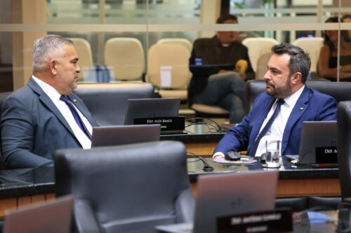 - Deputado Sargento Lima (PL) 	 - Deputado Marcius Machado (PL)