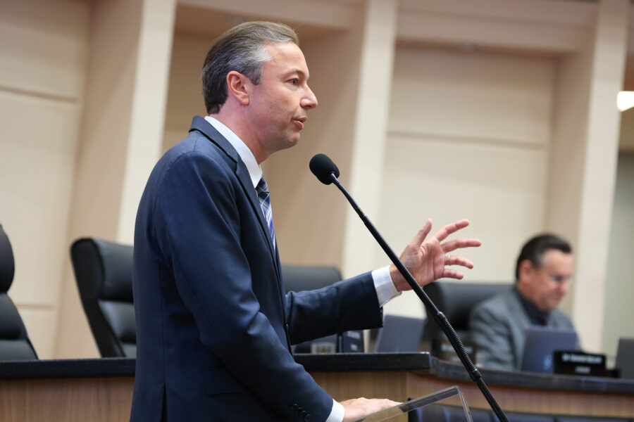 - Deputado Napoleão Bernardes (PSD)                    Daniel Conzi/Agência AL
