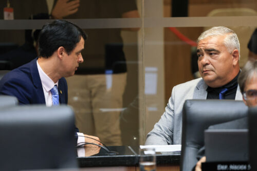 - Deputado Marcos da Rosa (União)	
- Deputado Sargento Lima (PL)