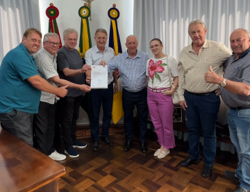 Assinada Ordem de Serviço para Pavimentação da Vargem III